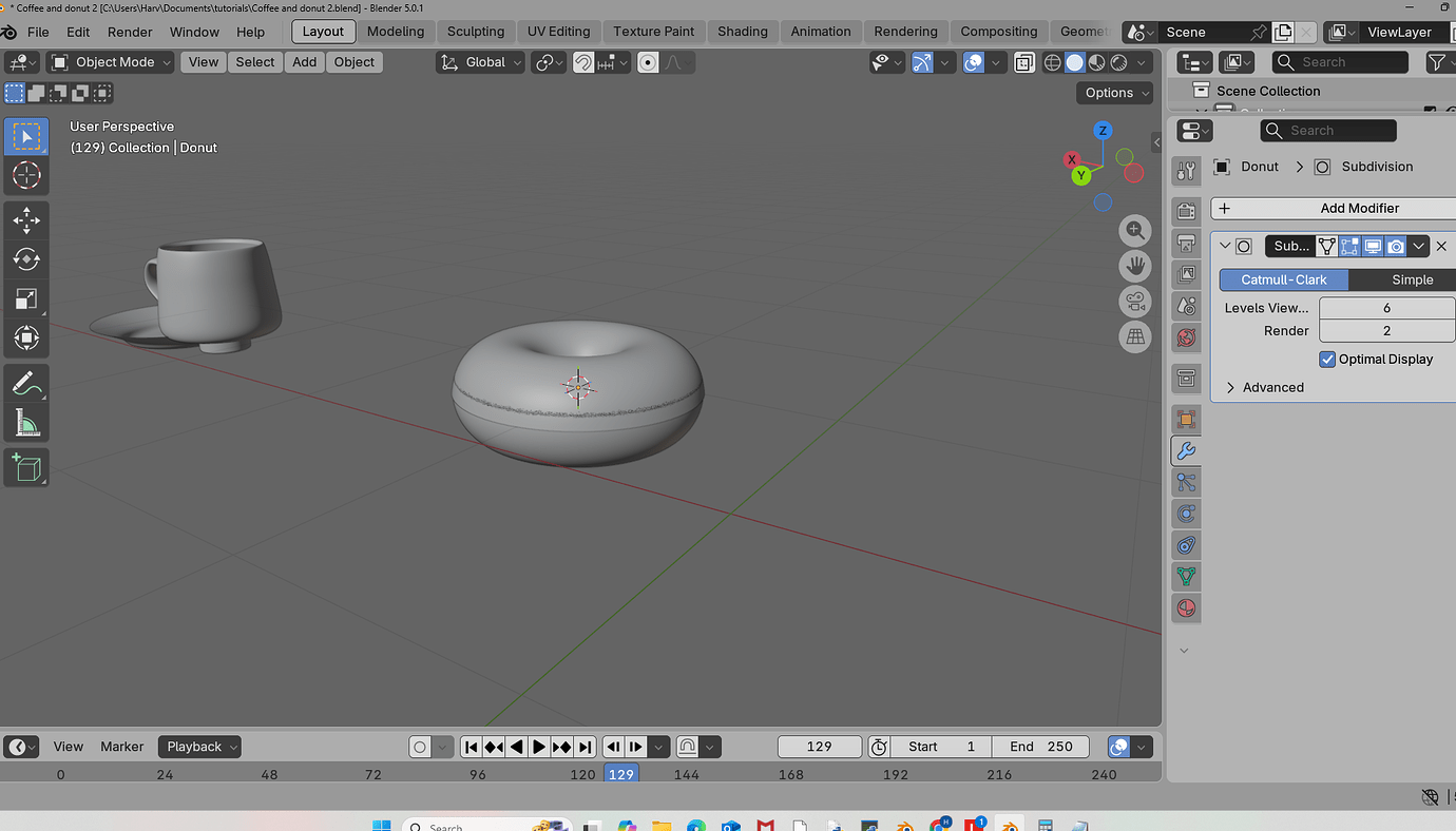 Donut Interface I need help removing these black rings around my donut mesh - Basics ...