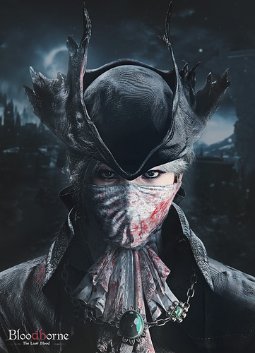 Blooborne_lady Maria revenge