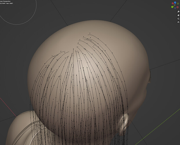 I don't understand hair particle systems at all - Particles and Physics ...