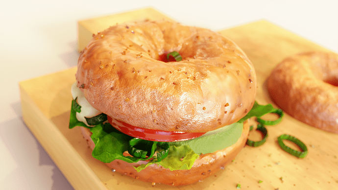 BagelRawRender