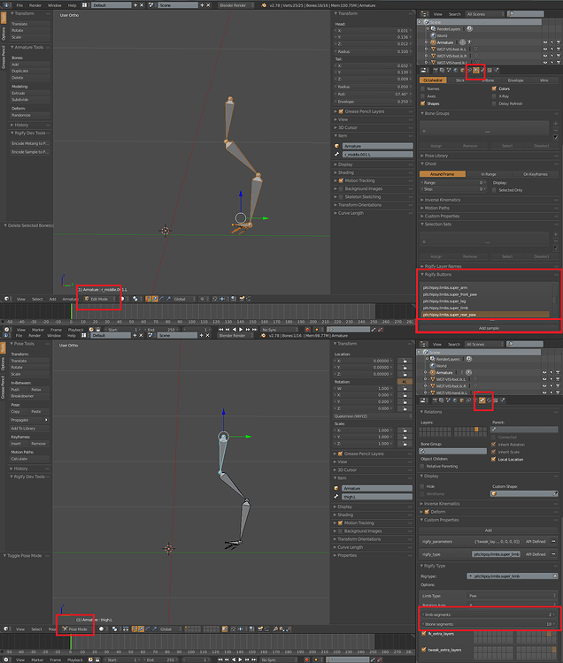 Rigify - extra bone for limb - Animation and Rigging - Blender Artists ...