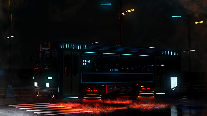 Volgren Old Bus Sci-Fi