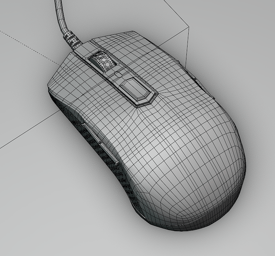mousecloseupwireframe