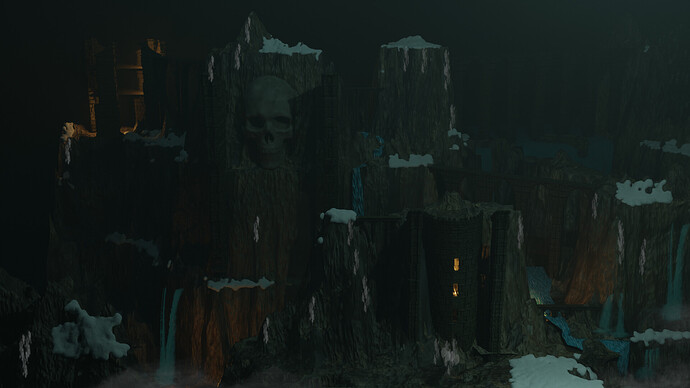 Skull Kingdom snow01