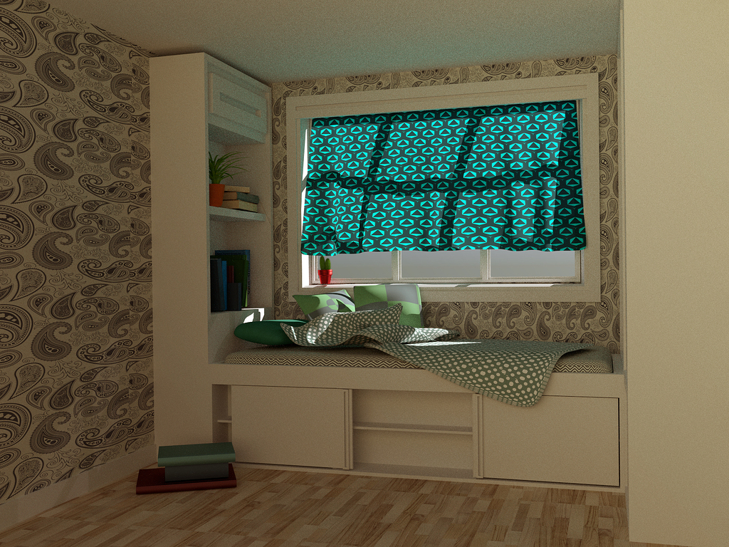 First post, First Interior render - Focused Critiques - Blender Artists ...