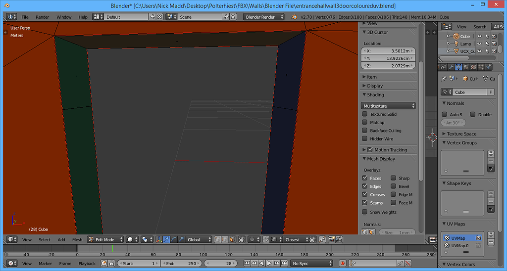 Complicated Texturing :S - Basics & Interface - Blender Artists Community