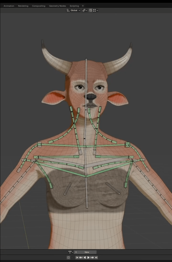 Is it a good idea to rig a character with bendy bones to get anatomic ...