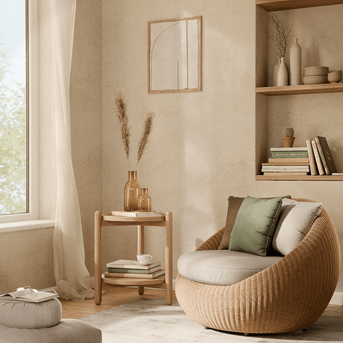 Boho reading nook00087441