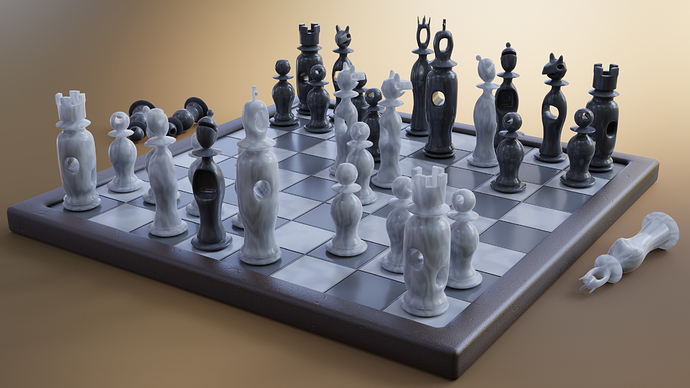 ChessMarble100