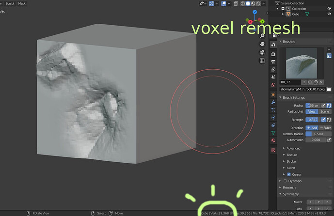 VoxelRemesh