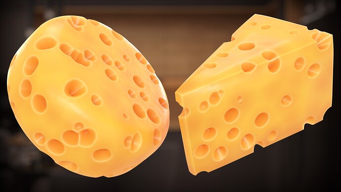 Procedural Cheese 3