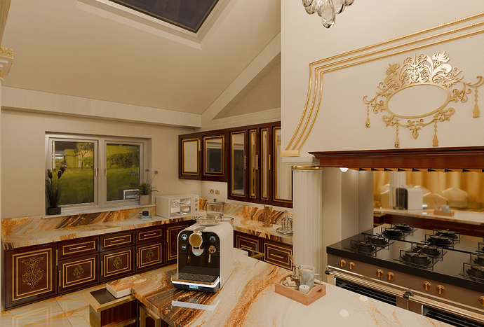 modern & victorian kitchen 5