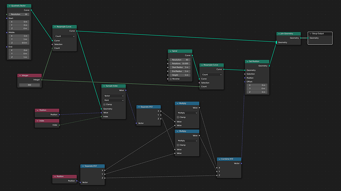 Usage of Position Node - Basics & Interface - Blender Artists Community