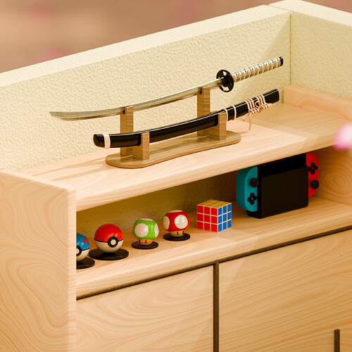 Cozy Minka House Render 17