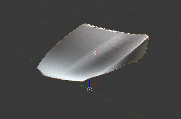 Strange imported fbx surface problem - Modeling - Blender Artists Community