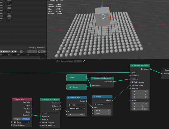 Geometry nodes Help - Particles and Physics Simulations - Blender ...