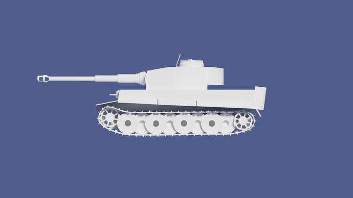 tiger 1 track fix