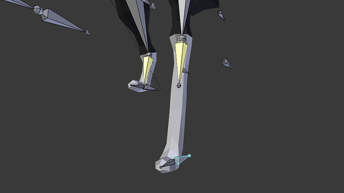 rigging bones stretch apart - Animation and Rigging - Blender Artists ...