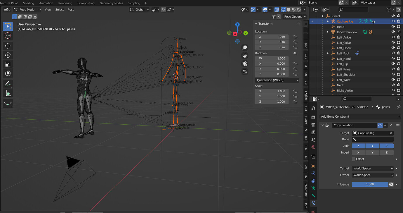 Armature deforming mesh when rotating - Animation and Rigging - Blender ...