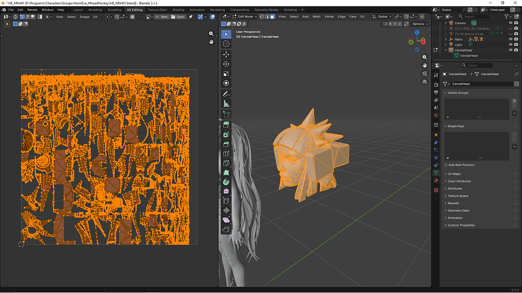 How to texture untextured mesh - Materials and Textures - Blender ...
