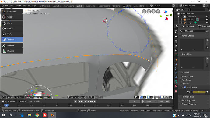 Smoothing - Modeling - Blender Artists Community