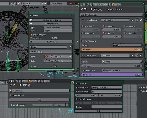 Motorcycle rigging - Animation and Rigging - Blender Artists Community