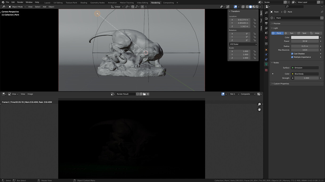 Lights not functioning in cycles render mode - Lighting and Rendering ...