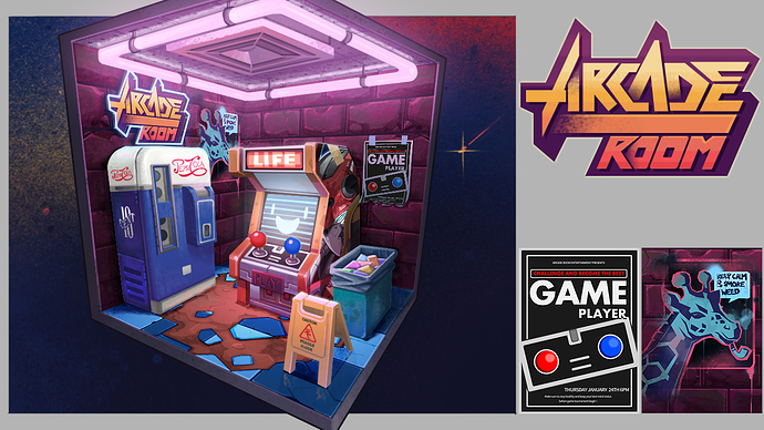 Arcade_Game_2D_Concept_12_Without_Character
