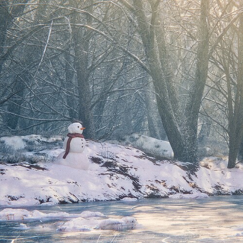 frozen lakesquare