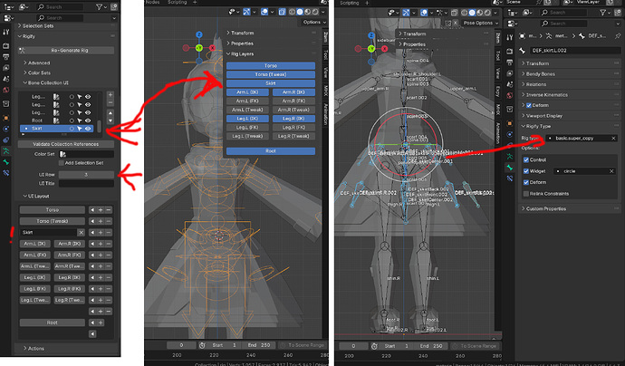 Missing Head Control on Modified Rigify Rig - Animation and Rigging ...