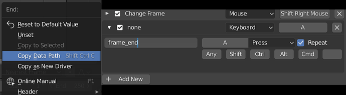 Config Shortcuts with python - Python Support - Blender Artists Community