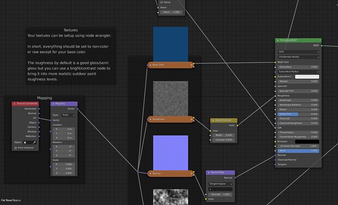 Node Tree Textures