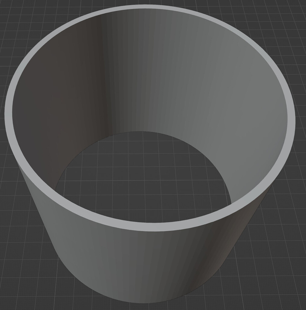 Creating Threads INSIDE an open cylinder - Basics & Interface - Blender ...