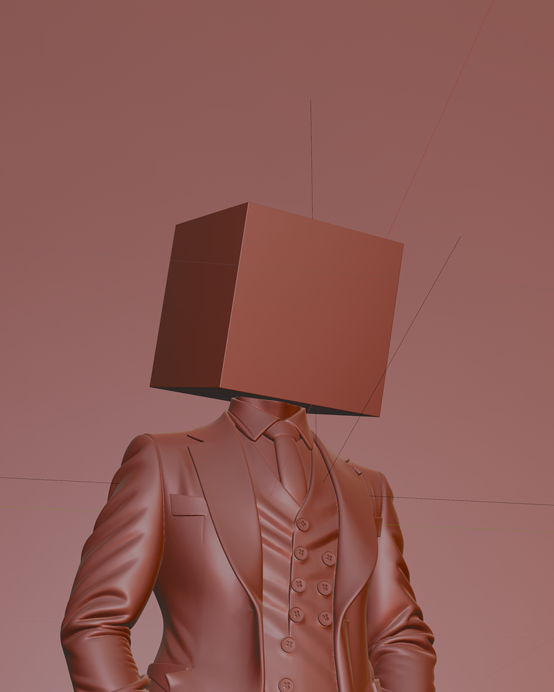 Mr Cube - Finished Projects - Blender Artists Community
