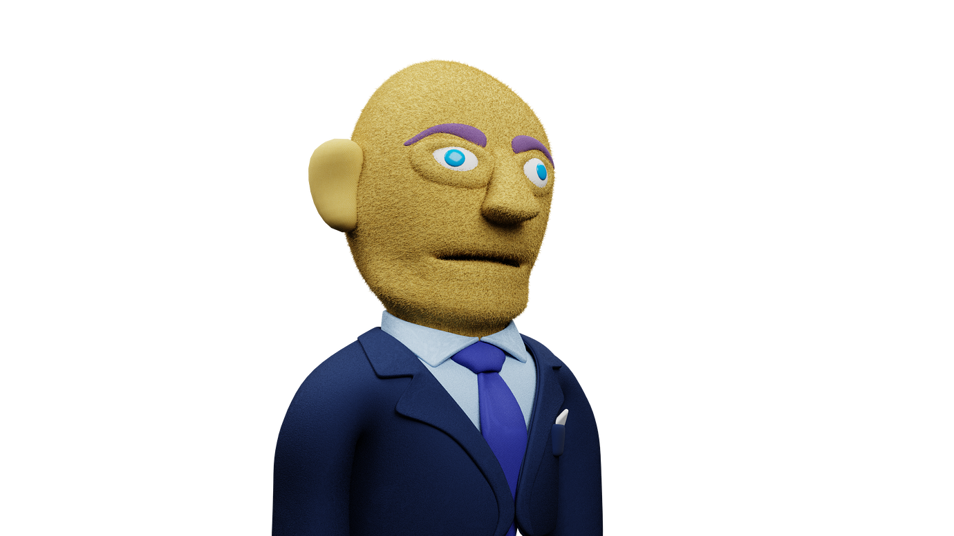 Hair particles muppet style - Materials and Textures - Blender Artists ...