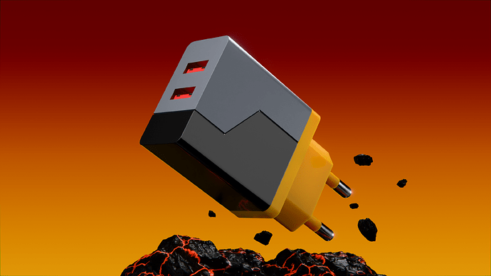 polnilec lava