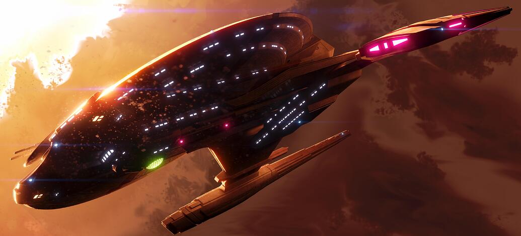 USS ShenZhou fan art (modeling by Chris Kuhn) - Finished Projects ...