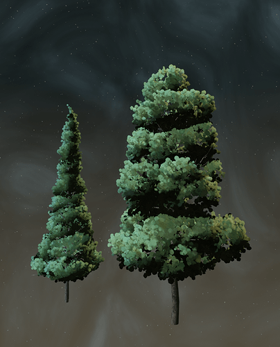 FluffyTrees