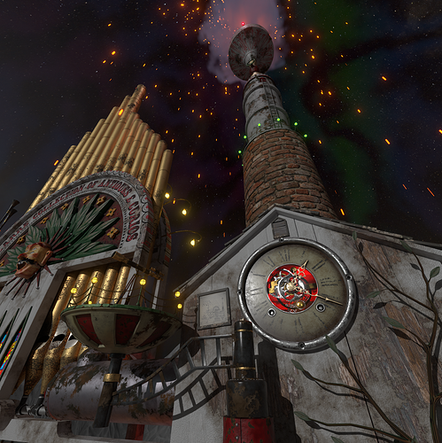 Relics Clock View2