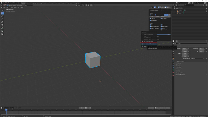 Blender 2.8 Hotkey problem - Modeling - Blender Artists Community