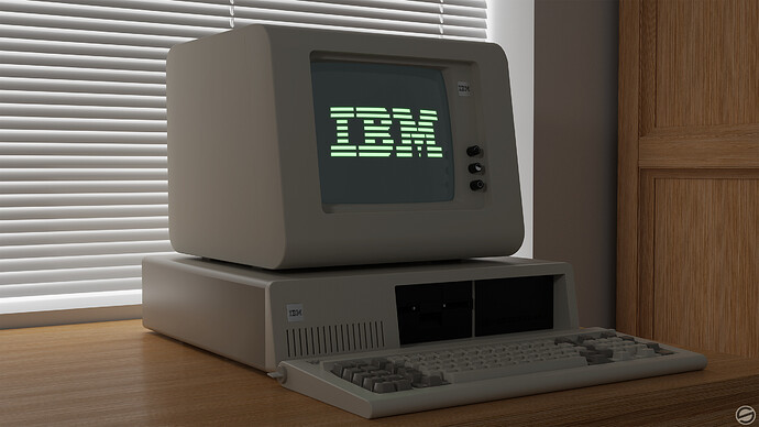 IBM 5160 2K