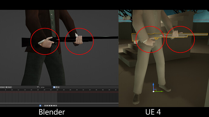 Animation_blender_Hand Problem