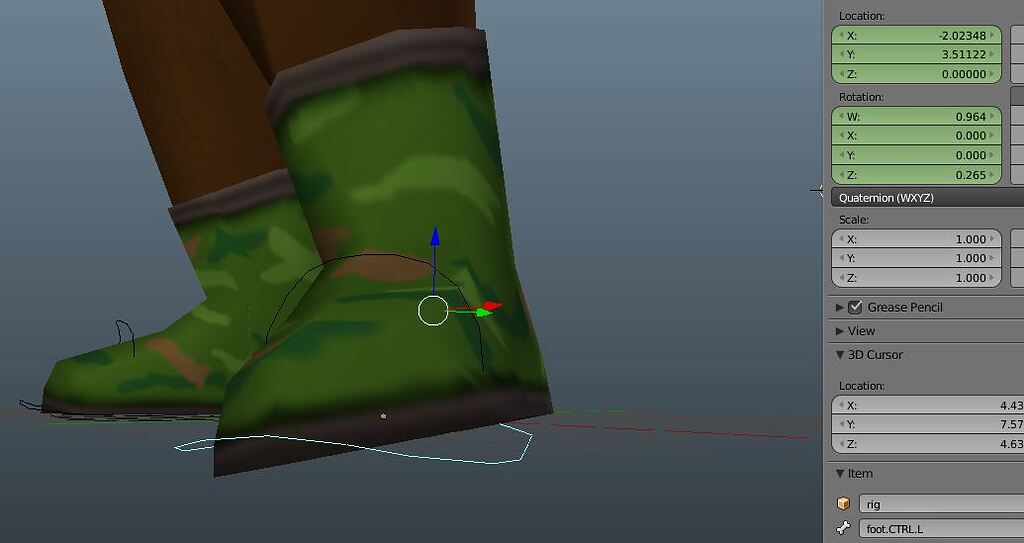 IK foot twisting issue - Animation and Rigging - Blender Artists Community