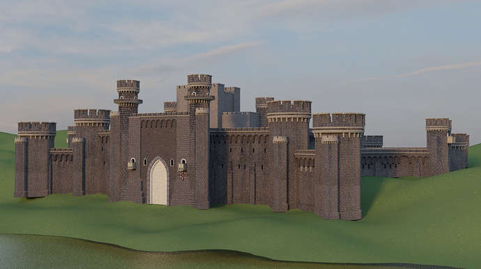 Castle_WIP6