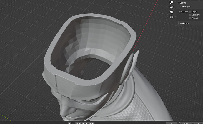 Help editing model for 3d printing - Modeling - Blender Artists Community