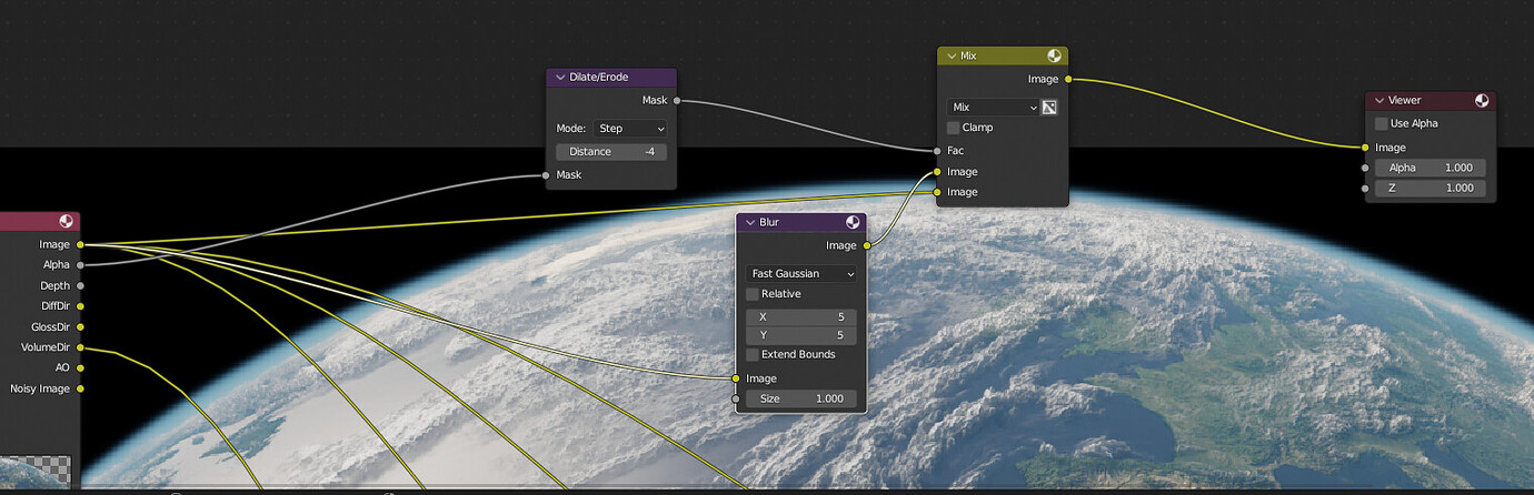 Feather alpha edges - Compositing and Post Processing - Blender Artists ...