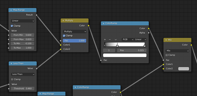 pole planet shader