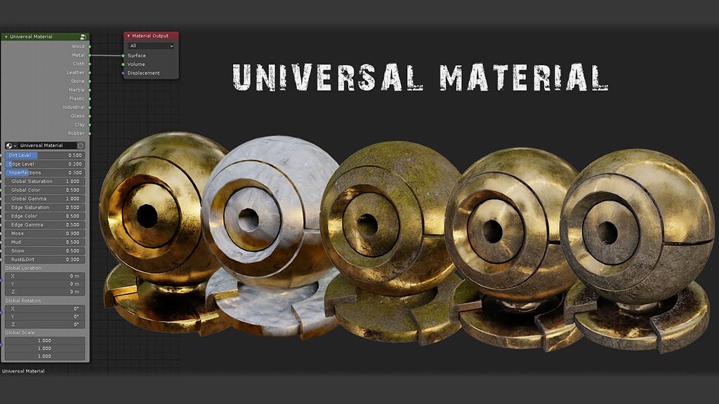 Universal Material Creator (Make PBR Materials in Real Time) - Released ...