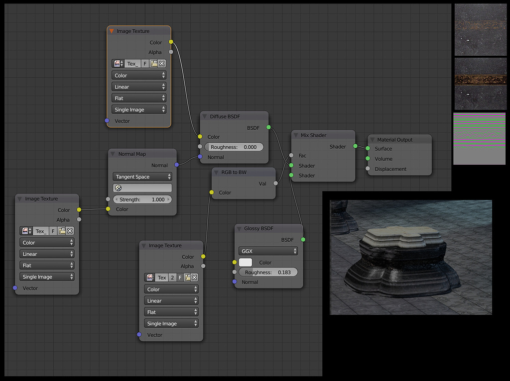 Specmap Texture Improperly set up specular maps? - Materials and Textures - Blender ...