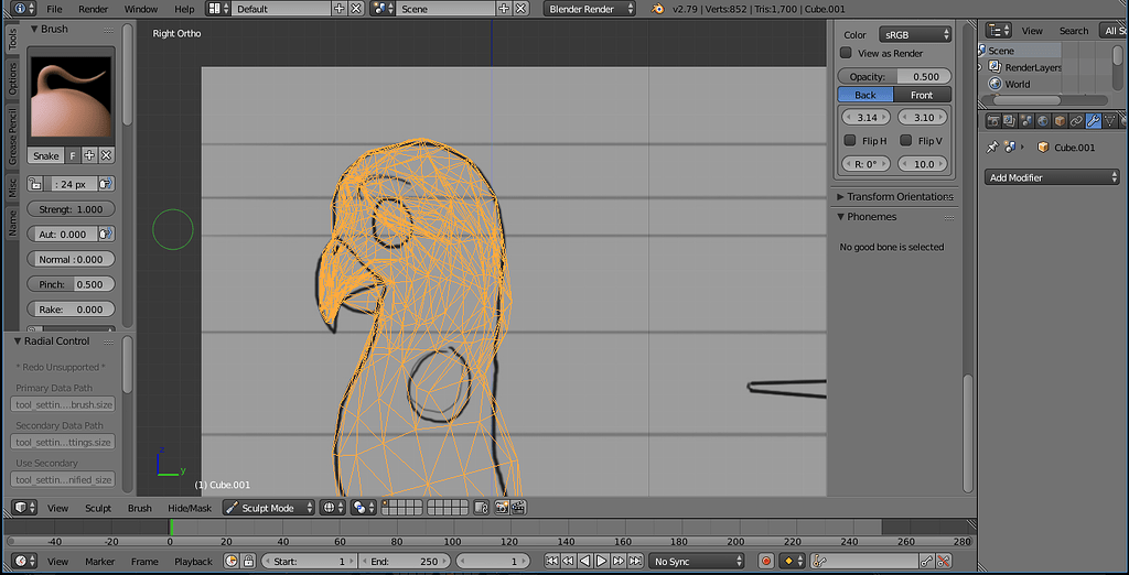 New sculptor needs help - Modeling - Blender Artists Community